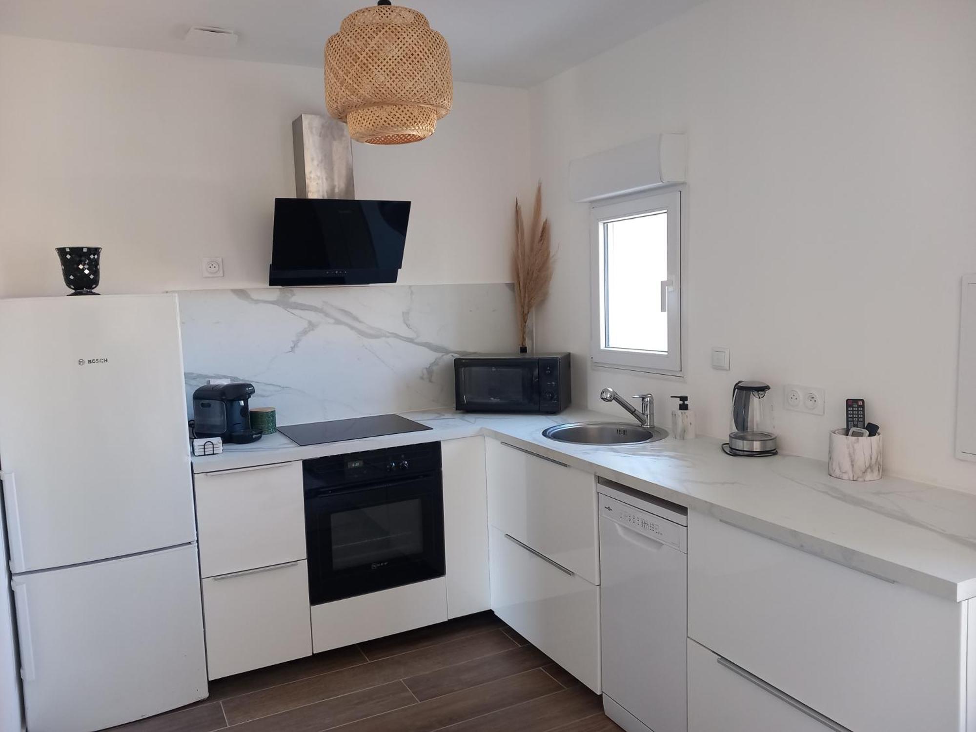 Appartement Independant Dans Une Villa Miramas Eksteriør bilde